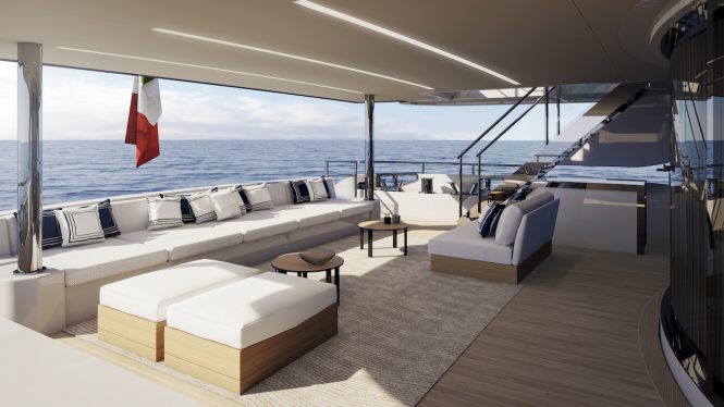 aft deck