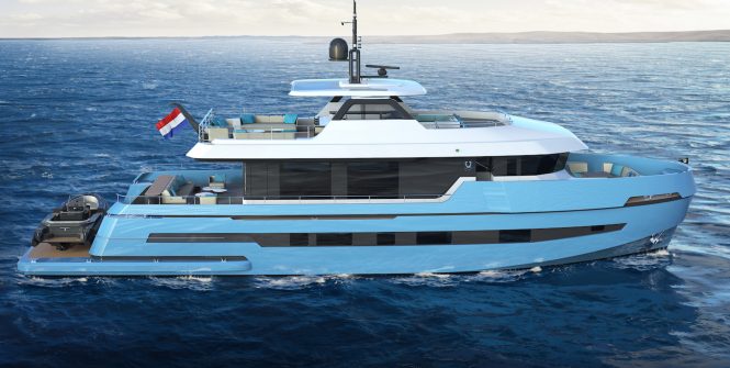 Adventure 29 explorer yacht by Lynx