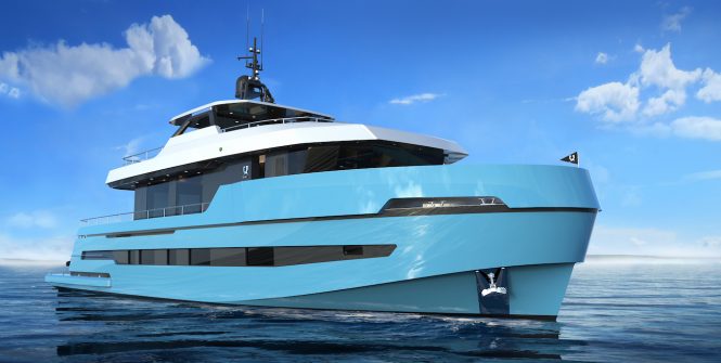 Adventure 29 superyacht by Lynx Yachts