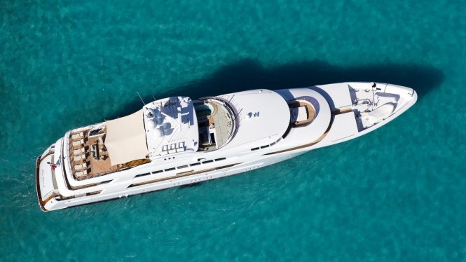 Aerial view of MIA ELISE II