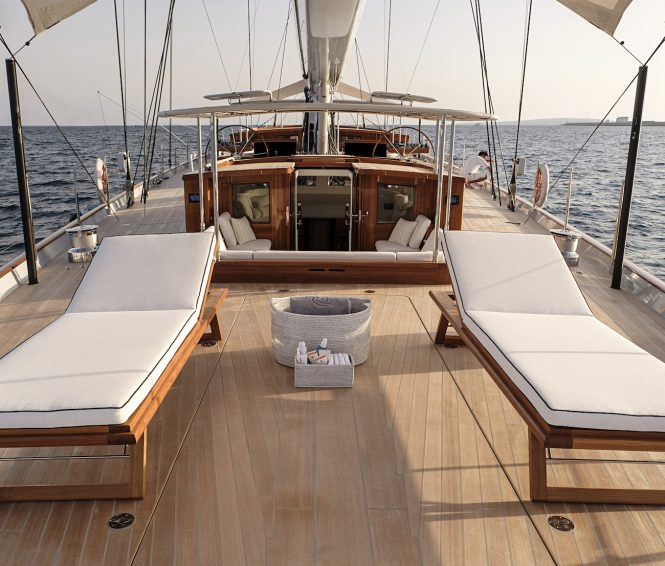 Aft cockpit - Photo credit Carlo Baroncini