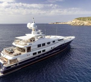 52m Charter Yacht DENIKI to Embark on a 2-Year World Tour from Caribs to South Pacific