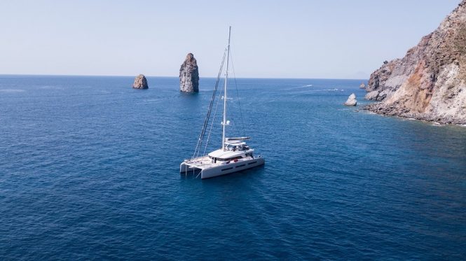 BABAC sailing catamaran available for charter