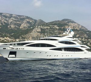 Soak up the glorious Caribbean sunshine aboard 47m charter yacht M/Y AFRICA I