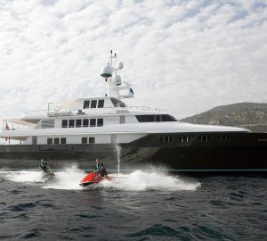 48m Superyacht CYAN offering unforgettable Christmas and New Year's Charter Experience