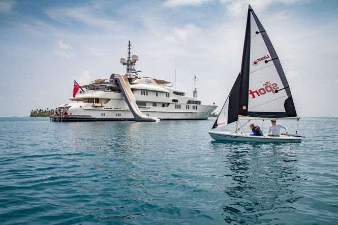 Calypso offers a great selection of toys and equipment for endless fun on and in the water