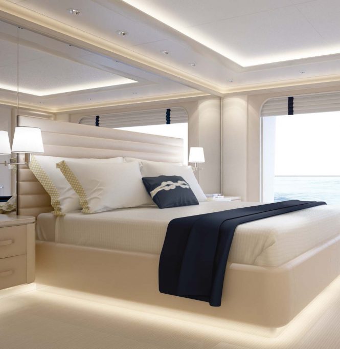 Clean, elegant accommodation with great views