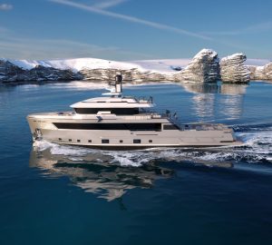 Expedition yacht Aurelia commences construction at Cantiere delle Marche shipyard