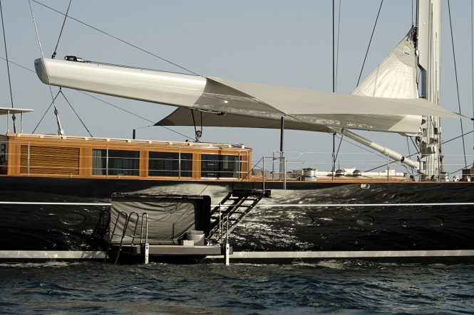 Detail of the profile - Photo Carlo Baroncini