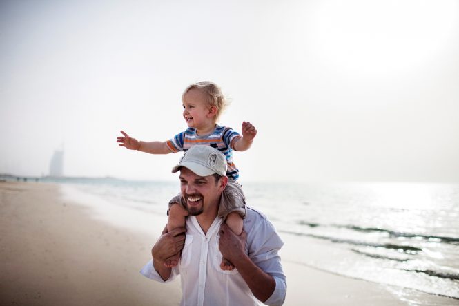 Dubai Beach - Photo credit visitdubai.com