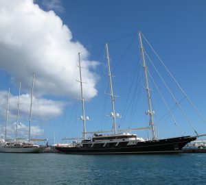 Busy period at the Royal Huisman ‘Huisfit’ facilities with seven yachts under refit and repair