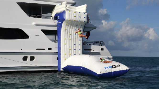 Endless fun on your charter vacation