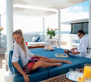 Prime availability for 68m Caribbean charter yacht SYCARA V