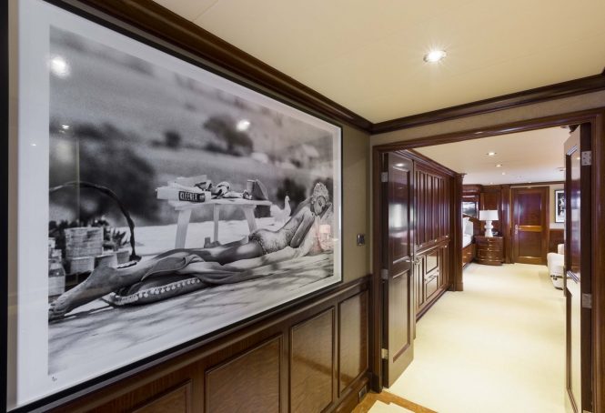 Entrance to master suite