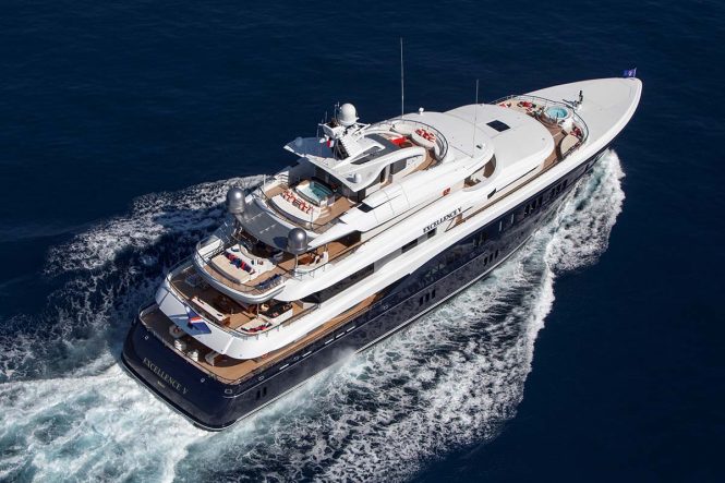 Excellence V motor yacht