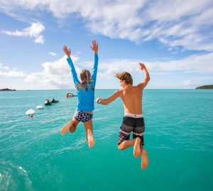 Idillic Holiday Charter in the Bahamas with 47m M/Y USHER