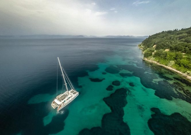 Fabulous Tahiti charter vacations in the South Pacific aboard Ocean View