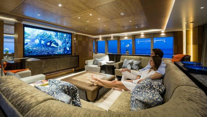 Great cinema experience with comfortable seating