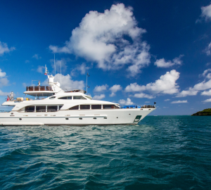 JAZZ up your winter and escape to the Caribbean on yacht charter