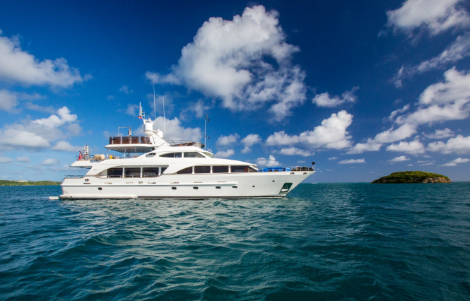 JAZZ motor yacht profile