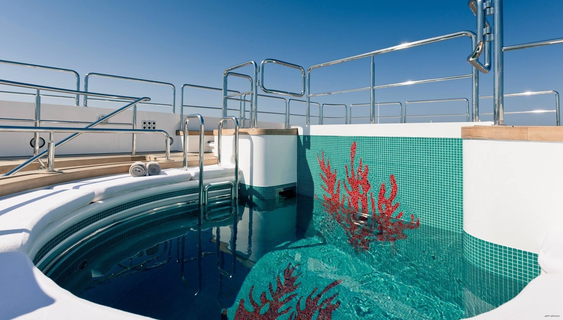 Jacuzzi spa — Yacht Charter & Superyacht News