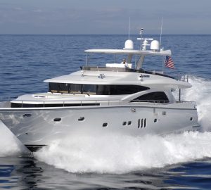 Johnson 80 luxury yacht under construction