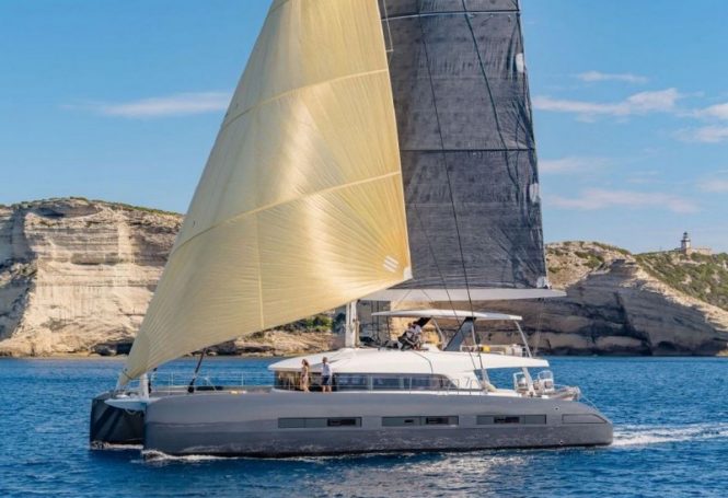 LAGOON 77 catamaran sailing yacht
