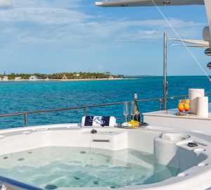 New to charter: Benetti luxury yacht Lady S ready for winter season Caribbean charters