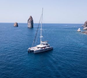 Brand-new 23m sailing cat BABAC available in Caribbean this winter
