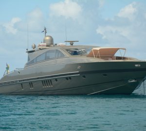 Great Caribbean Christmas Deal with 27m TENDER TO Motor Yacht