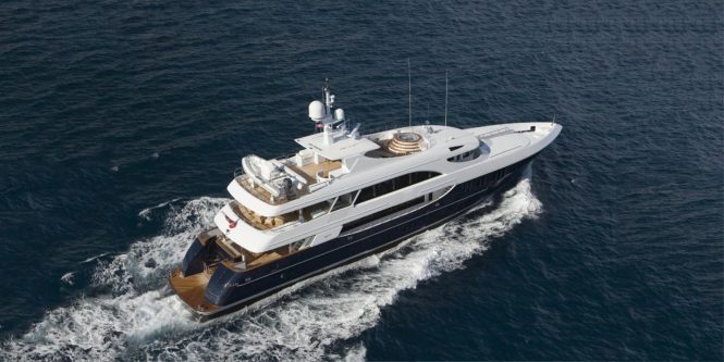 Luxury yacht NEVER ENOUGH