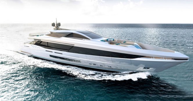 Mangusta Gransport 45 superyacht