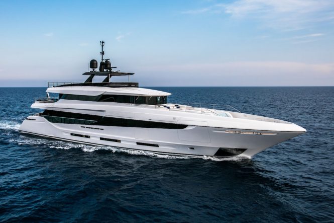 Mangusta Oceano 43 - Photo credit Mangusta :Overmarine Group