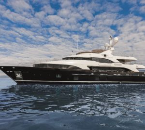 20% off Caribbean charter vacations with 44m Benetti M/Y CHECKMATE