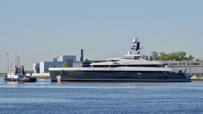 Motor yacht Elandess - Photo credit DrDuu