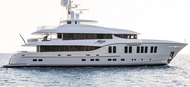 Motor yacht RUYA