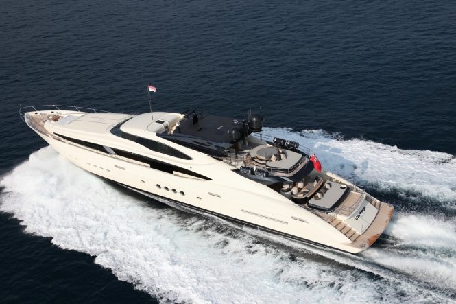 Motor yacht VANTAGE available for yacht charter in the Bahamas