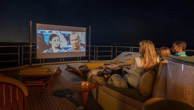 Movies under the stars