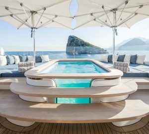 Caribbean Christmas Superyacht Charter with 41m RUYA