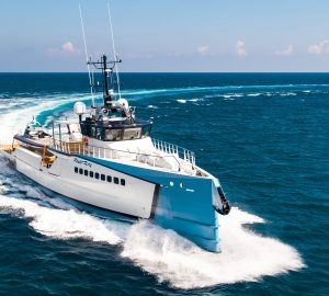 DAMEN Delivers POWER PLAY and begins construction of YS 4508