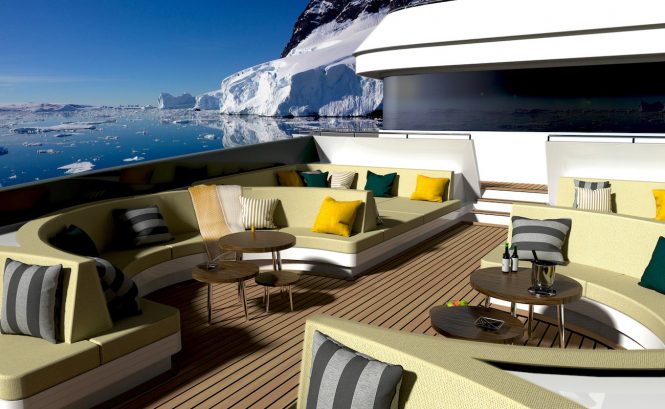 Project BEYOND - Deck area