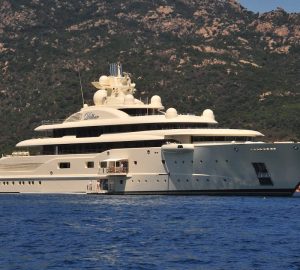 Mega yacht ONA ex.Dilbar sold and renamed RAYA