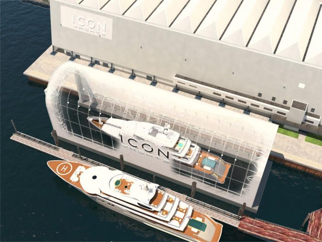 Ramble on Rose outside the new hall under construction