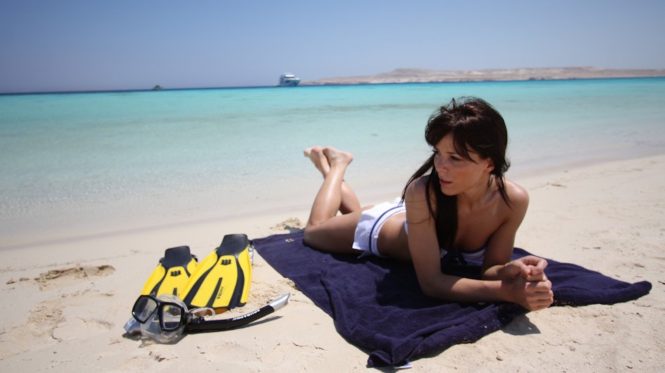 Relaxing holidays with motor yacht SEVEN SPICES