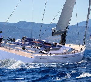 30m Sailing Yacht SWAN 98 in build at Nautor's Swan