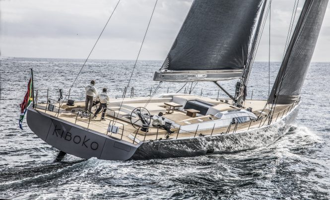 Sailing yacht KIBOKO TRES