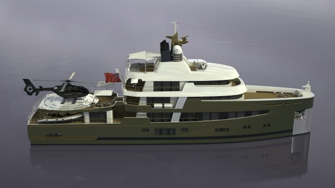 tug yacht