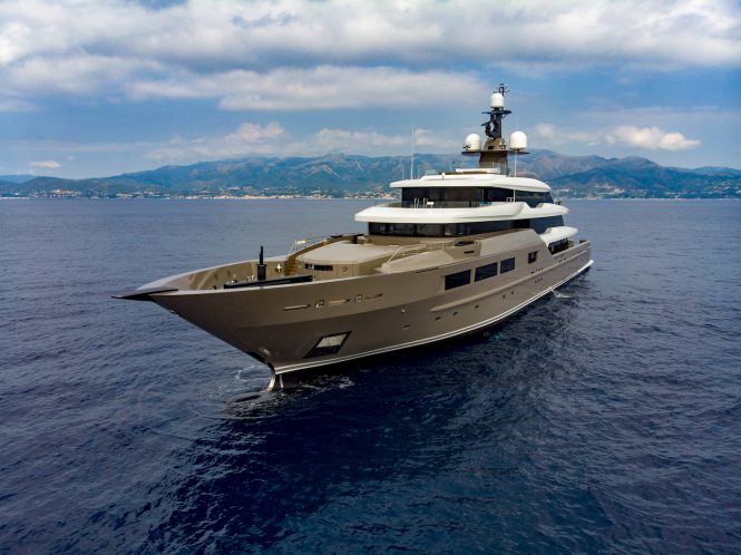 The exceptional 72m superyacht SOLO