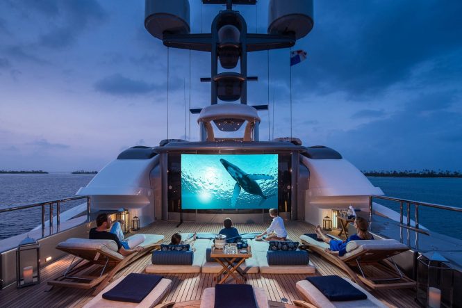 Unforgettable movie night under the stars