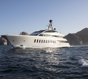 57m Feadship Superyacht HALO enters charter market